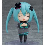 GOOD SMILE COMPANY HATSUNE MIKU SHUTTERED SEKAI VERSION NENDOROID PVC ACTION FIGURE