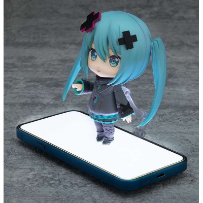 HATSUNE MIKU SHUTTERED SEKAI NENDOROID ACTION FIGURE GOOD SMILE COMPANY