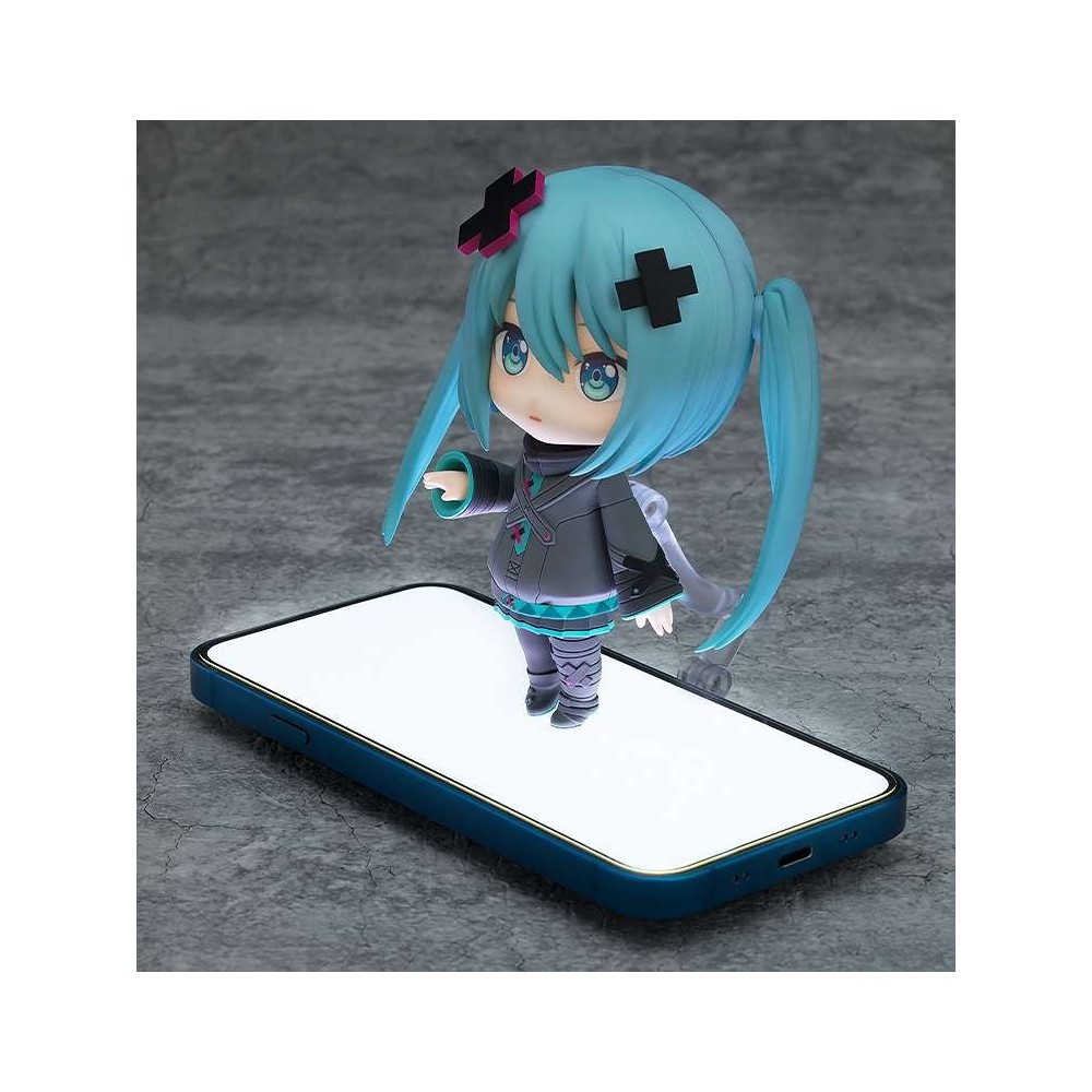 GOOD SMILE COMPANY HATSUNE MIKU SHUTTERED SEKAI VERSION NENDOROID PVC ACTION FIGURE