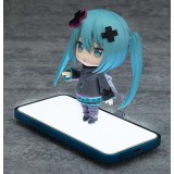 GOOD SMILE COMPANY HATSUNE MIKU SHUTTERED SEKAI VERSION NENDOROID PVC ACTION FIGURE
