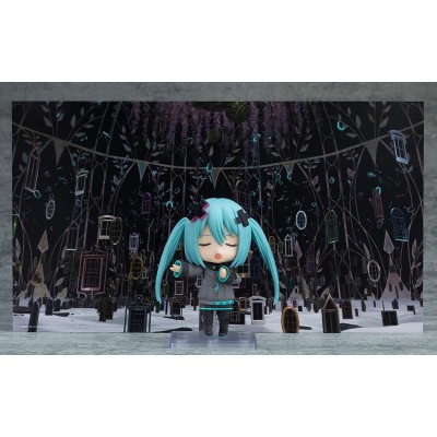 GOOD SMILE COMPANY HATSUNE MIKU SHUTTERED SEKAI VERSION NENDOROID PVC ACTION FIGURE