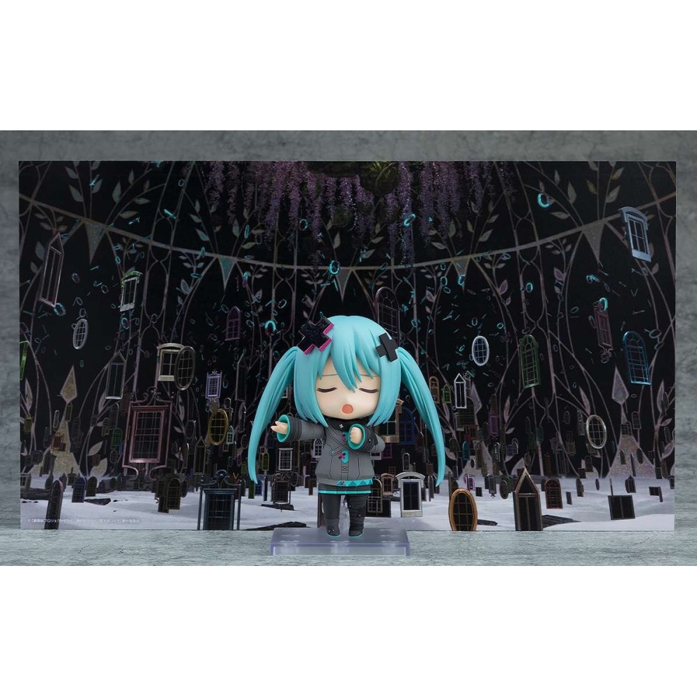 HATSUNE MIKU SHUTTERED SEKAI NENDOROID ACTION FIGURE GOOD SMILE COMPANY