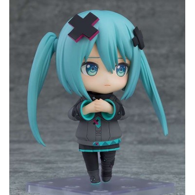 GOOD SMILE COMPANY HATSUNE MIKU SHUTTERED SEKAI VERSION NENDOROID PVC ACTION FIGURE