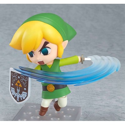 THE LEGEND OF ZELDA THE WIND MAKER LINK NENDOROID ACTION FIGURE GOOD SMILE COMPANY