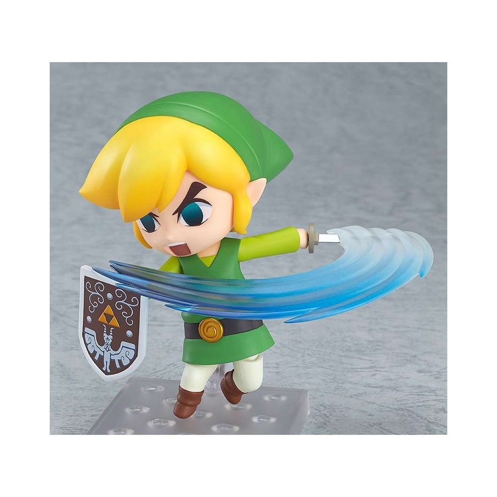 THE LEGEND OF ZELDA THE WIND MAKER LINK NENDOROID ACTION FIGURE GOOD SMILE COMPANY