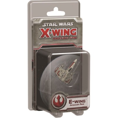 STAR WARS X-WING: E-WING - MINIATURE GIOCO DA TAVOLO ITALIANO GIOCHI UNITI