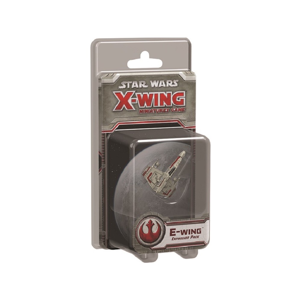 STAR WARS X-WING: E-WING - MINIATURE GIOCO DA TAVOLO ITALIANO GIOCHI UNITI