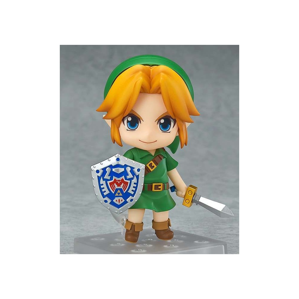 GOOD SMILE COMPANY THE LEGEND OF ZELDA MAJORA'S MASK 3D LINK NENDOROID SERIES PVC ACTION FIGURE