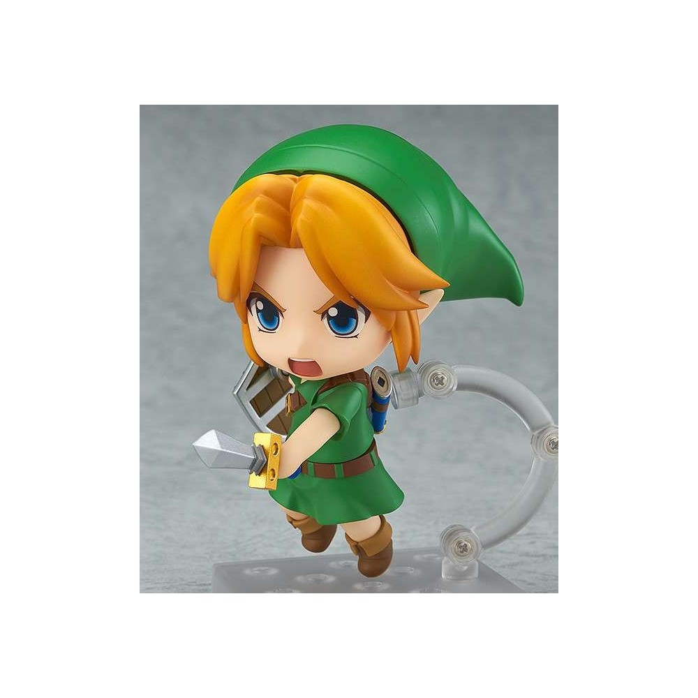 GOOD SMILE COMPANY THE LEGEND OF ZELDA MAJORA'S MASK 3D LINK NENDOROID SERIES PVC ACTION FIGURE