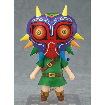 GOOD SMILE COMPANY THE LEGEND OF ZELDA MAJORA'S MASK 3D LINK NENDOROID SERIES PVC ACTION FIGURE