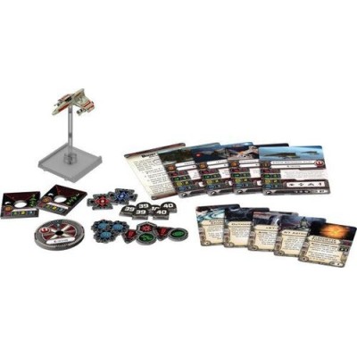 STAR WARS X-WING: E-WING - MINIATURE GIOCO DA TAVOLO ITALIANO GIOCHI UNITI