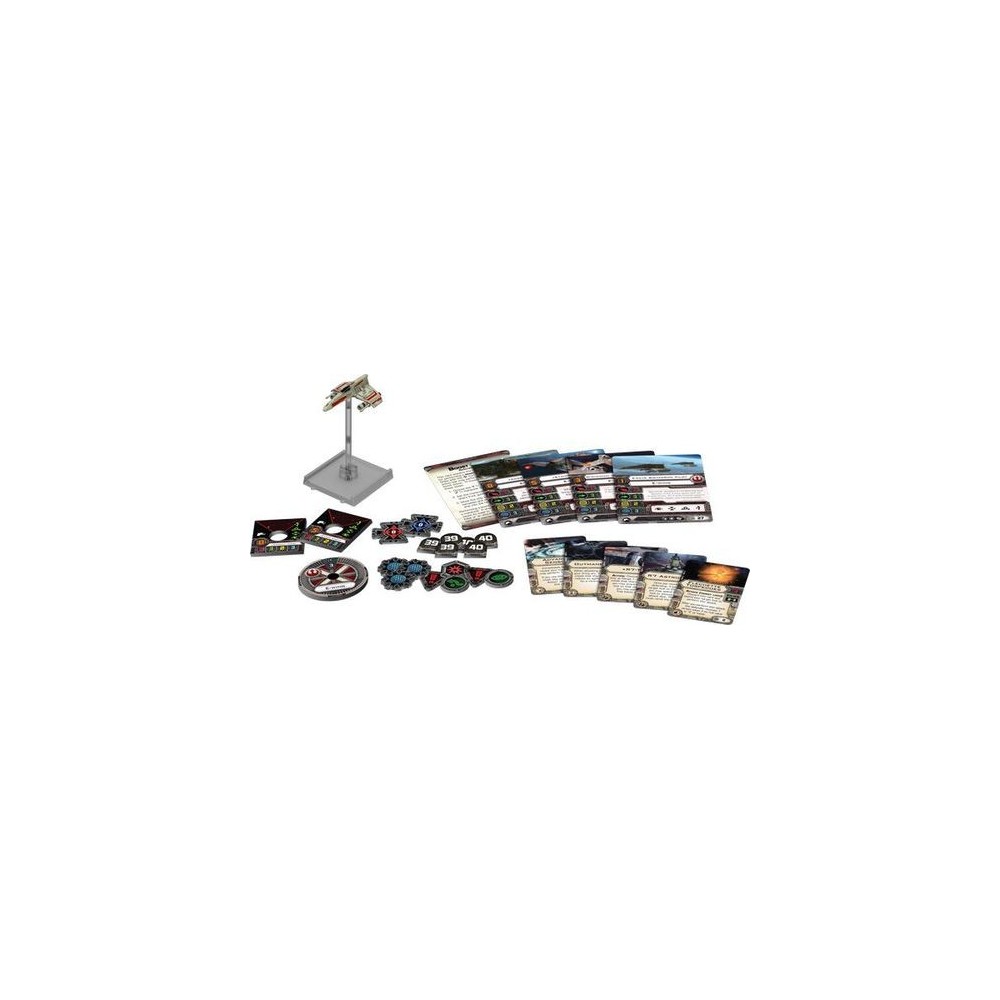 STAR WARS X-WING: E-WING - MINIATURE GIOCO DA TAVOLO ITALIANO GIOCHI UNITI