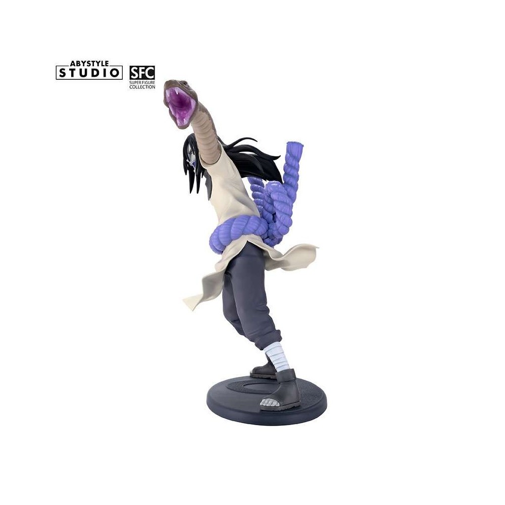 NARUTO SHIPPUDEN OROCHIMARU SUPER FIGURE COLLECTION STATUA ABYSTYLE