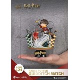 BEAST KINGDOM D-STAGE 124 HARRY POTTER QUIDDITCH MATCH DIORAMA STATUE FIGURE