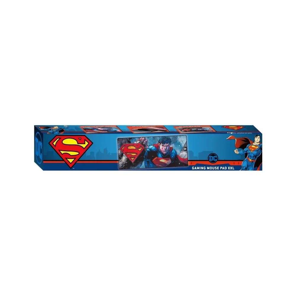 SUBSONIC DC COMICS SUPERMAN XXL MOUSEPAD 90X40CM
