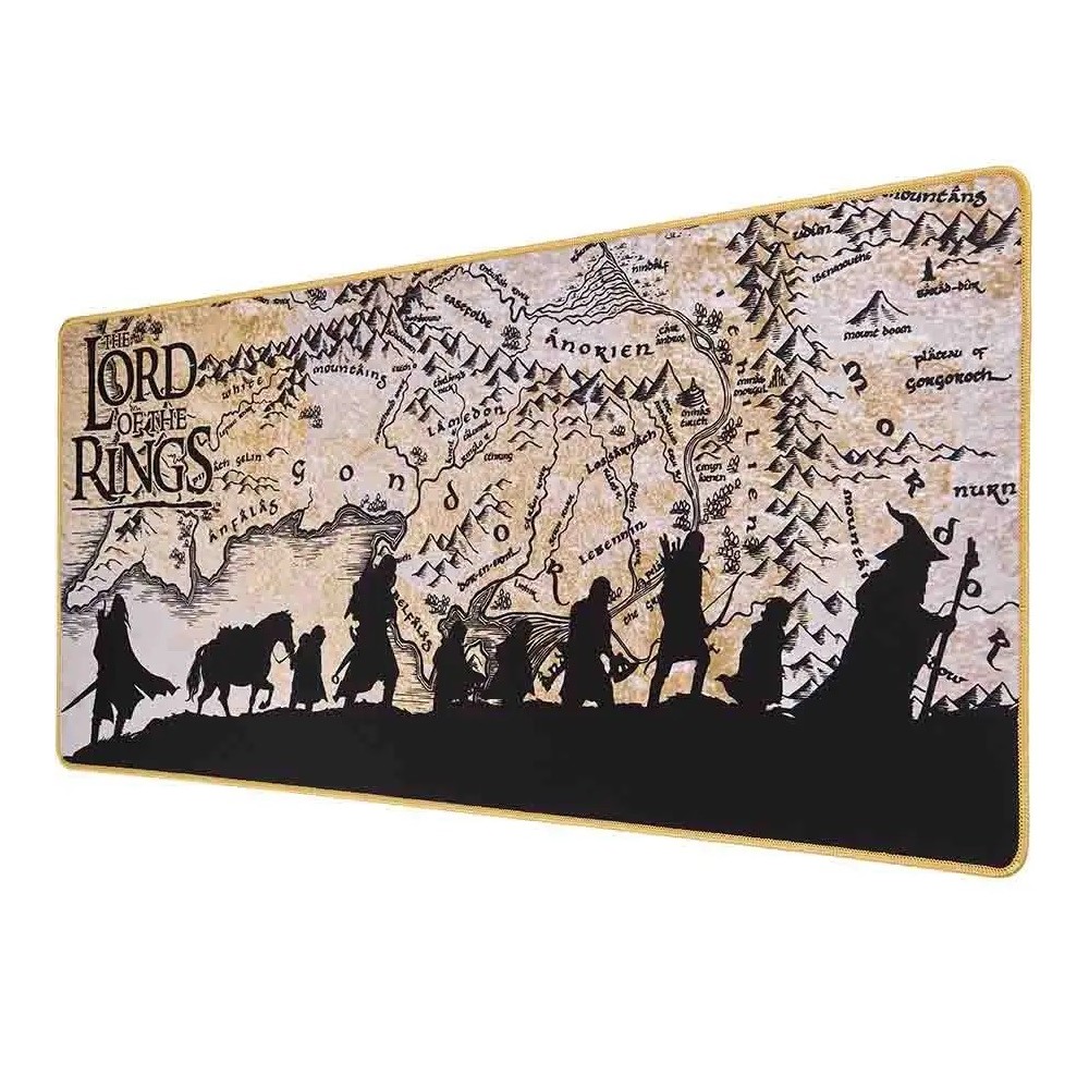SUBSONIC THE LORD OF THE RINGS THE FELLOWSHIP OF THE RING XXL MOUSEPAD 90X40CM