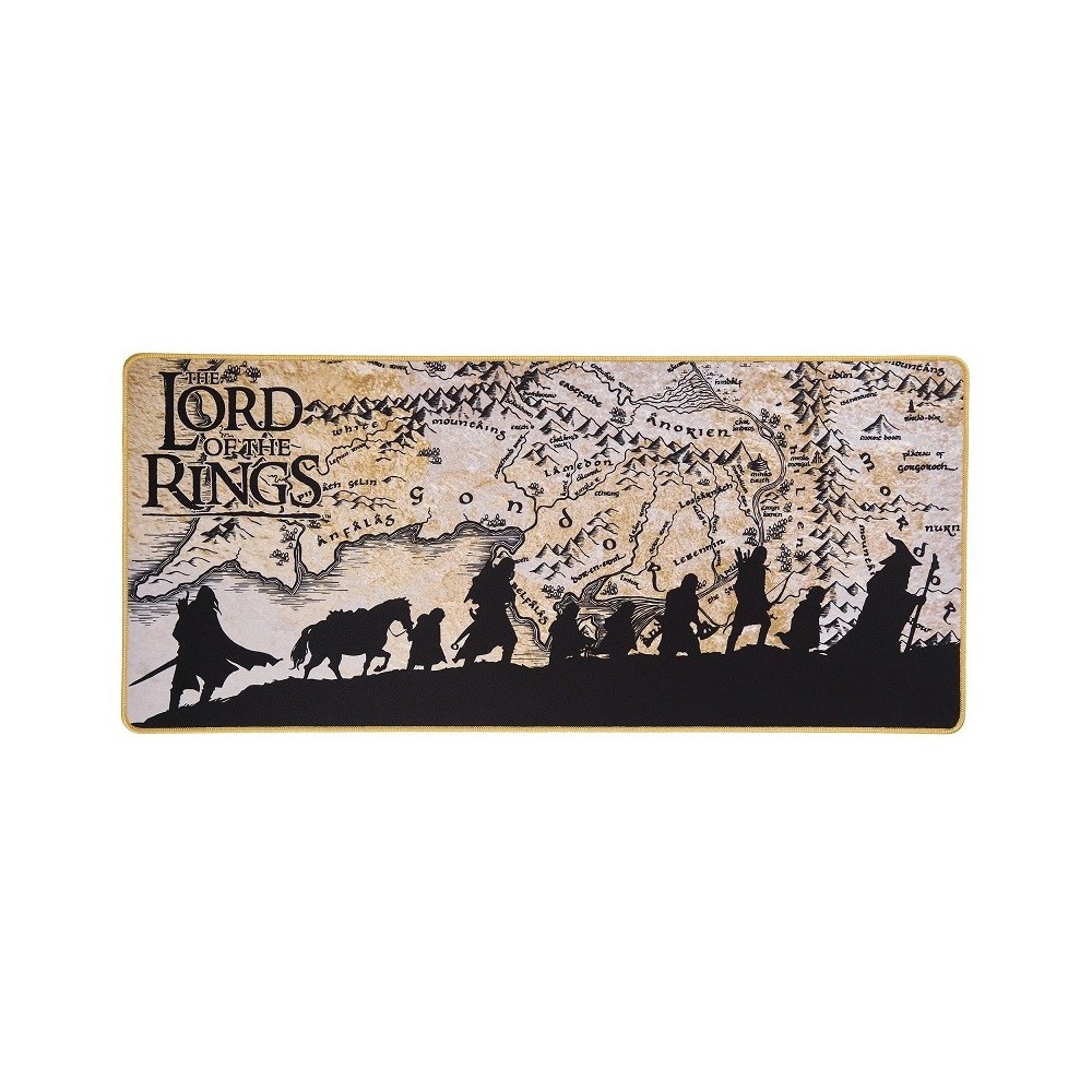 IL SIGNORE DEGLI ANELLI LA COMPAGNIA DELL'ANELLO MOUSEPAD XXL 90X40CM SUBSONIC