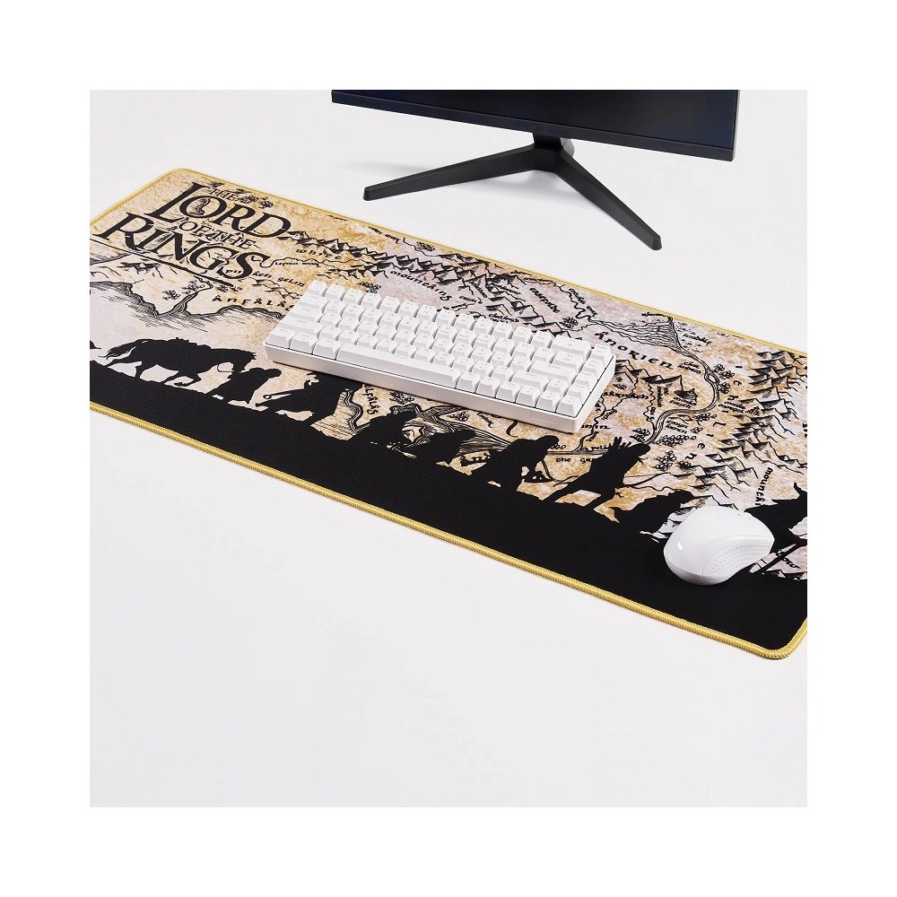 SUBSONIC THE LORD OF THE RINGS THE FELLOWSHIP OF THE RING XXL MOUSEPAD 90X40CM