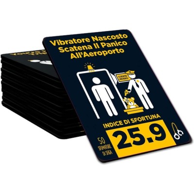 GOLIATH SHIT HAPPENS 50 SFUMATURE DI SFIGA GIOCO DA TAVOLO