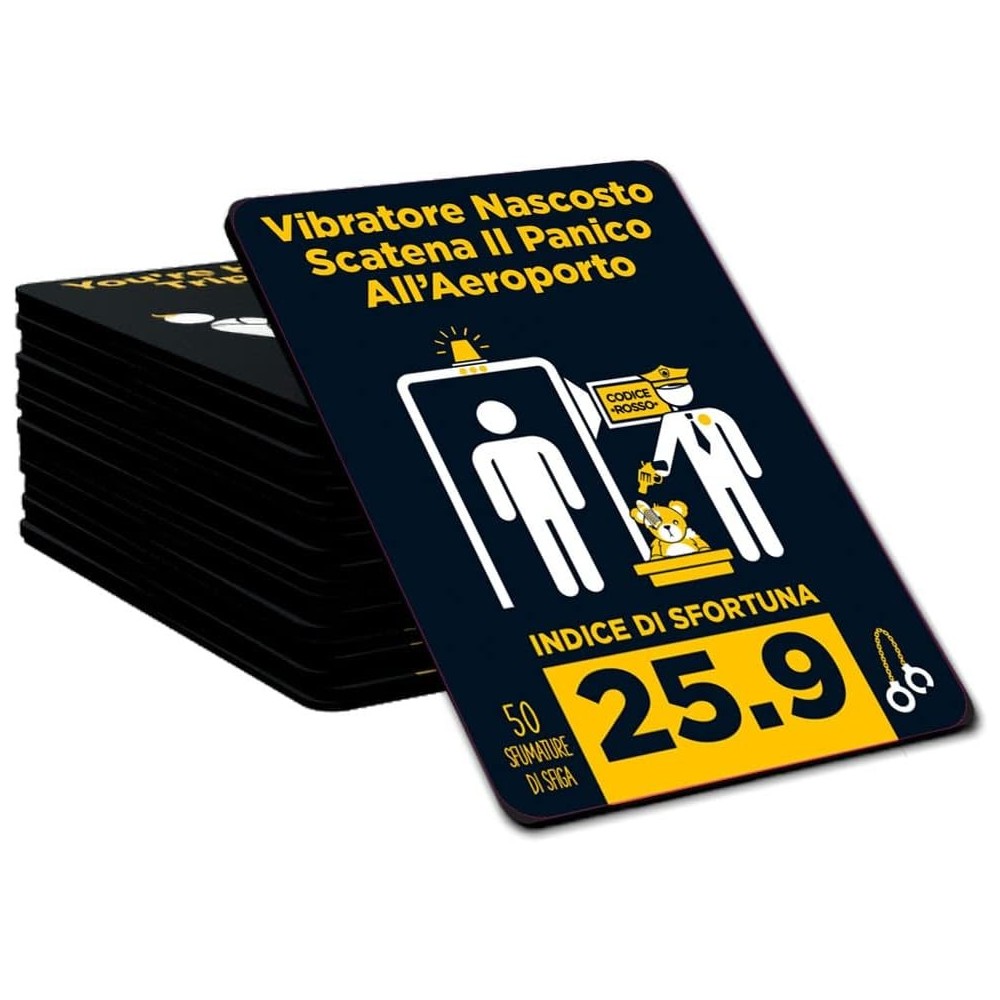 GOLIATH SHIT HAPPENS 50 SFUMATURE DI SFIGA GIOCO DA TAVOLO