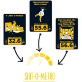 GOLIATH SHIT HAPPENS 50 SFUMATURE DI SFIGA GIOCO DA TAVOLO