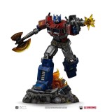 IRON STUDIOS TRANSFORMERS OPTIMUS PRIME DEMI ART SCALE 1/20 STATUE RESIN FIGURE