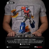 IRON STUDIOS TRANSFORMERS OPTIMUS PRIME DEMI ART SCALE 1/20 STATUE RESIN FIGURE