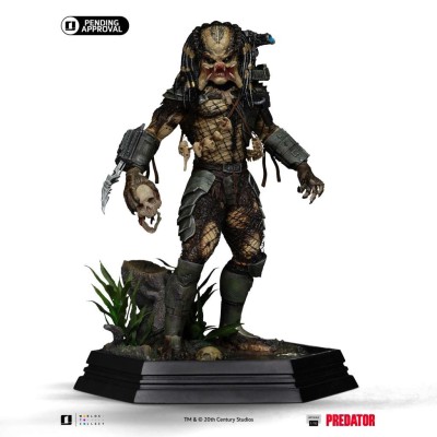 IRON STUDIOS PREDATOR JUNGLE PREDATOR ART SCALE 1/10 RESIN STATUE FIGURE