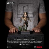 PREDATOR JUNGLE PREDATOR ART SCALE 1/10 STATUA FIGURE IRON STUDIOS