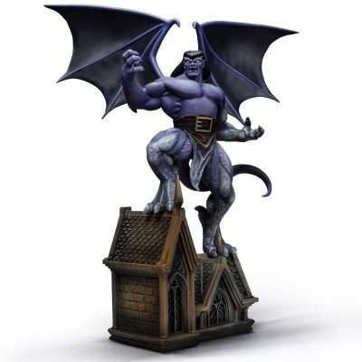 DISNEY GARGOYLES GOLIATH ART SCALE 1/10 STATUA FIGURE IRON STUDIOS