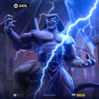DISNEY GARGOYLES GOLIATH ART SCALE 1/10 STATUA FIGURE IRON STUDIOS
