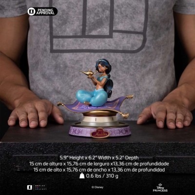 DISNEY'S ANIME PRINCESS JASMINE STATUA FIGURE IRON STUDIOS