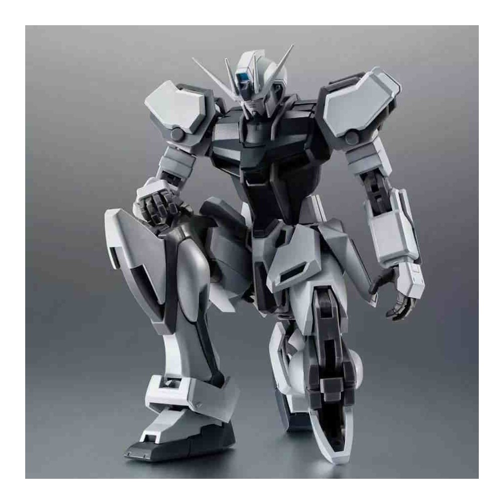 BANDAI ROBOT SPIRITS GAT-X105 STRIKE GUNDAM DEACTIVATE MODE ACTION FIGURE