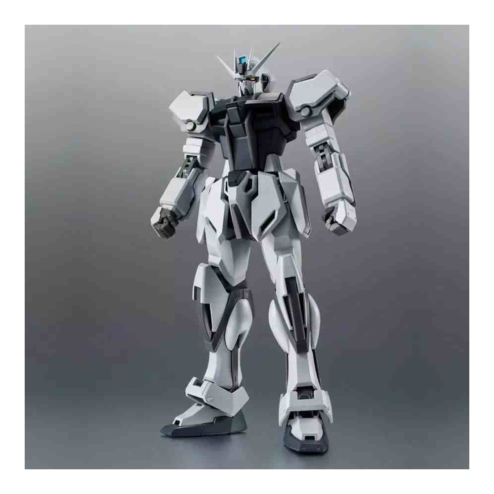 BANDAI ROBOT SPIRITS GAT-X105 STRIKE GUNDAM DEACTIVATE MODE ACTION FIGURE