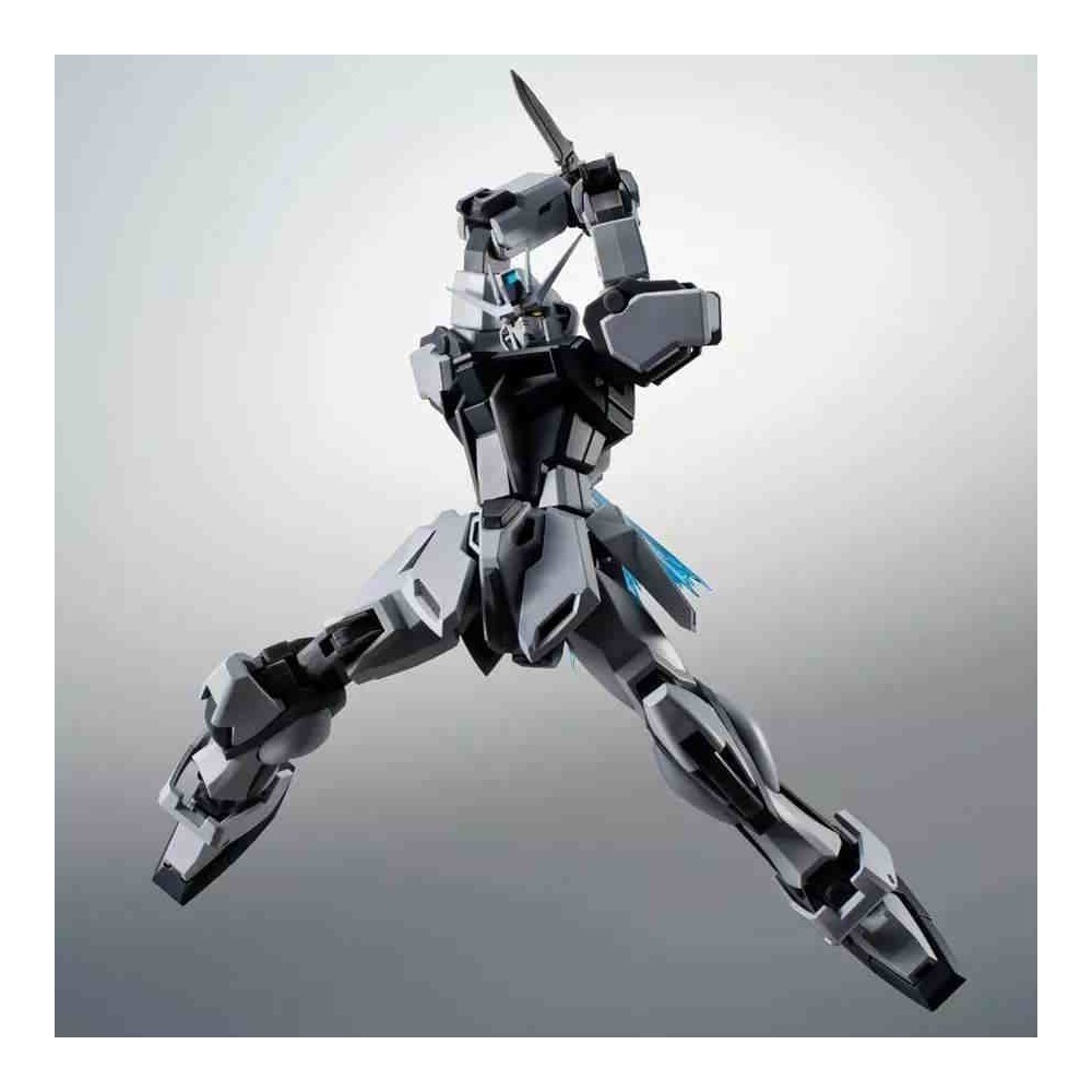 BANDAI ROBOT SPIRITS GAT-X105 STRIKE GUNDAM DEACTIVATE MODE ACTION FIGURE