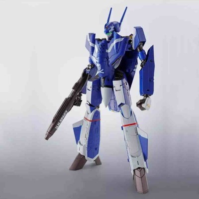 BANDAI HI-METAL R MACROSS ZERO VF-0S PHOENIX GENIUS BLUE ACTION FIGURE
