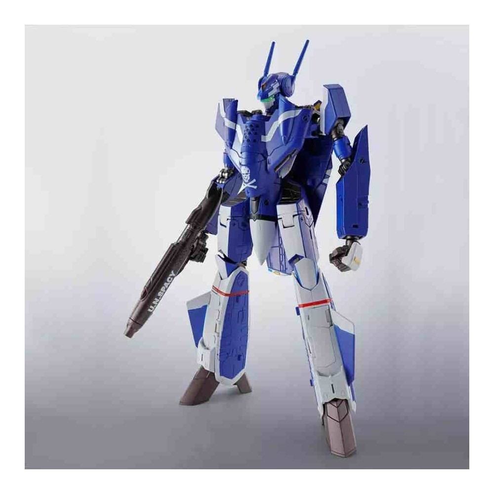 BANDAI HI-METAL R MACROSS ZERO VF-0S PHOENIX GENIUS BLUE ACTION FIGURE