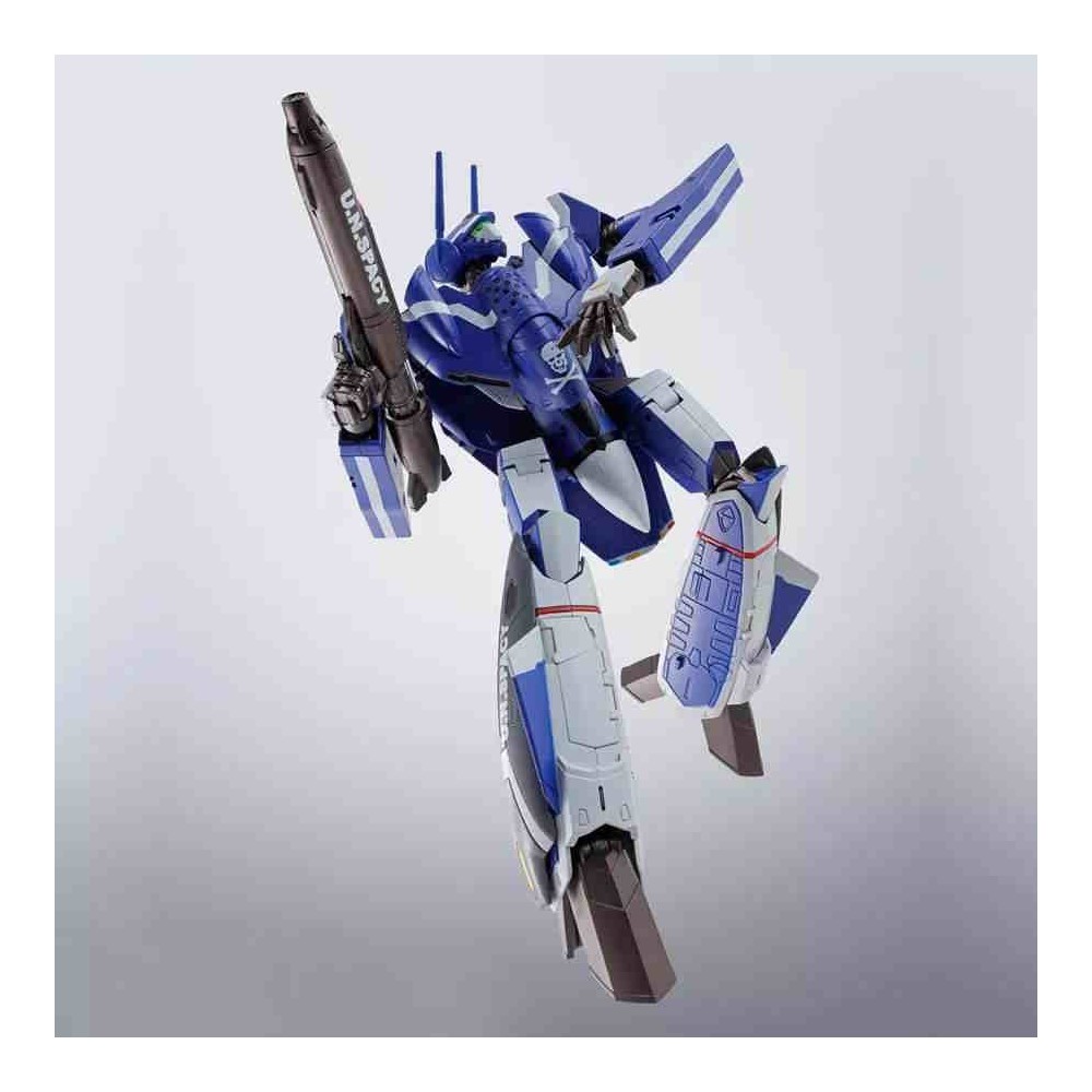 BANDAI HI-METAL R MACROSS ZERO VF-0S PHOENIX GENIUS BLUE ACTION FIGURE