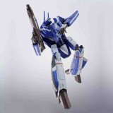 BANDAI HI-METAL R MACROSS ZERO VF-0S PHOENIX GENIUS BLUE ACTION FIGURE