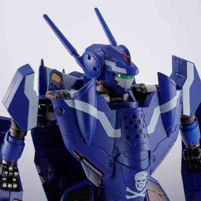 BANDAI HI-METAL R MACROSS ZERO VF-0S PHOENIX GENIUS BLUE ACTION FIGURE