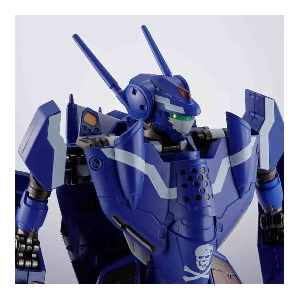 BANDAI HI-METAL R MACROSS ZERO VF-0S PHOENIX GENIUS BLUE ACTION FIGURE