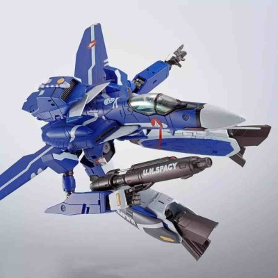 BANDAI HI-METAL R MACROSS ZERO VF-0S PHOENIX GENIUS BLUE ACTION FIGURE