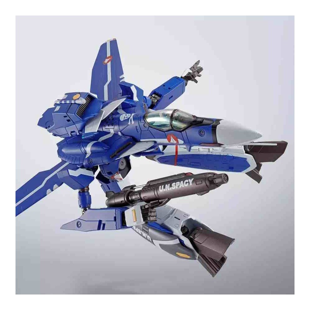 BANDAI HI-METAL R MACROSS ZERO VF-0S PHOENIX GENIUS BLUE ACTION FIGURE