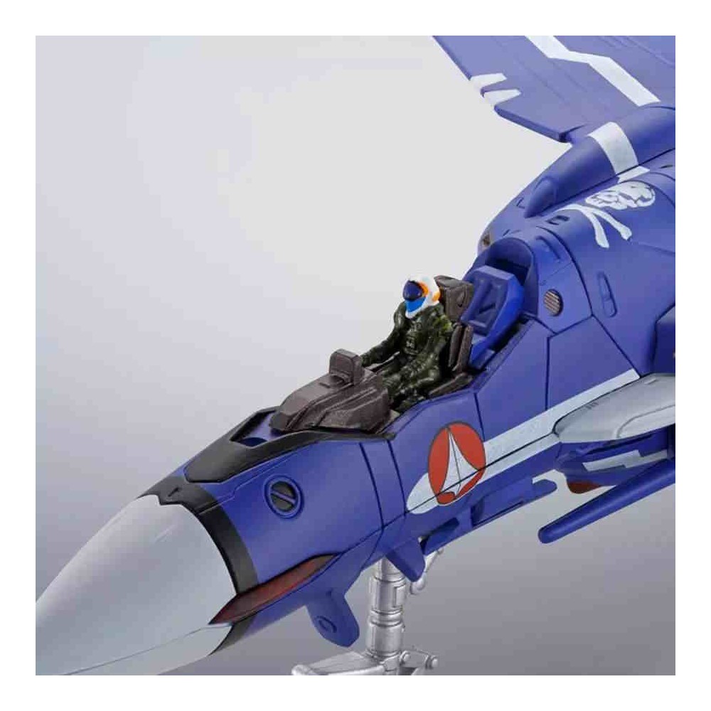BANDAI HI-METAL R MACROSS ZERO VF-0S PHOENIX GENIUS BLUE ACTION FIGURE