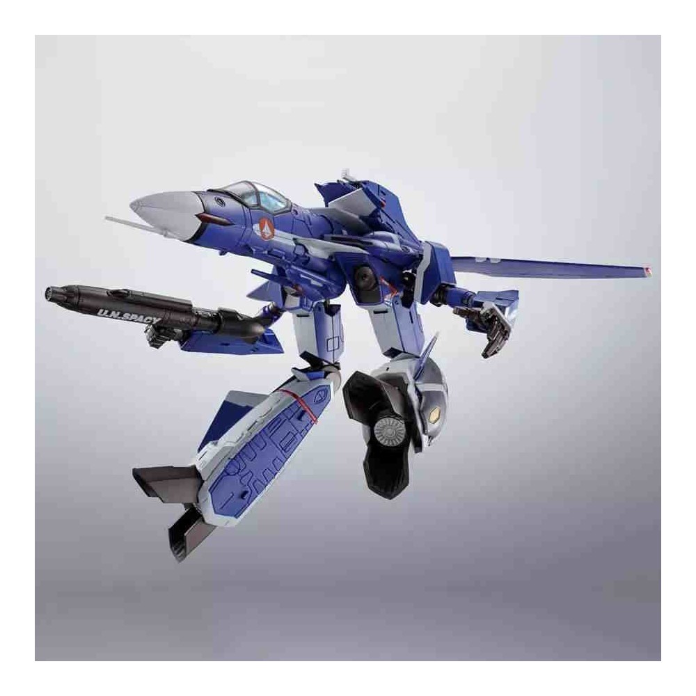 BANDAI HI-METAL R MACROSS ZERO VF-0S PHOENIX GENIUS BLUE ACTION FIGURE