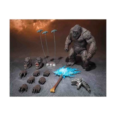 GODZILLA VS KONG FINAL SDCC KONG S.H. MONSTERARTS FIGUARTS ACTION FIGURE BANDAI