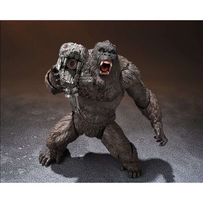 BANDAI GODZILLA VS KONG FINAL SDCC KONG S.H. MONSTERARTS FIGUARTS ACTION FIGURE