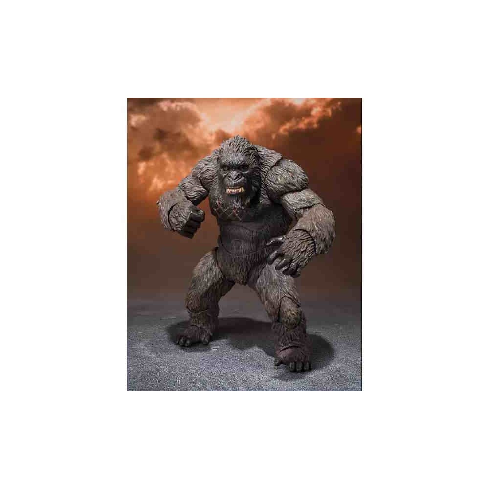 BANDAI GODZILLA VS KONG FINAL SDCC KONG S.H. MONSTERARTS FIGUARTS ACTION FIGURE