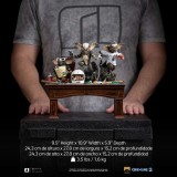 IRON STUDIOS GREMLINS 2 ART SCALE DELUXE DIORAMA 1/10 RESIN STATUE FIGURE