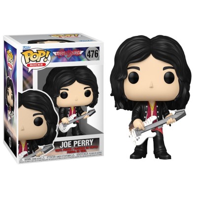 FUNKO POP! ROCKS AEROSMITH JOE PERRY BOBBLE HEAD KNOCKER FIGURE FUNKO